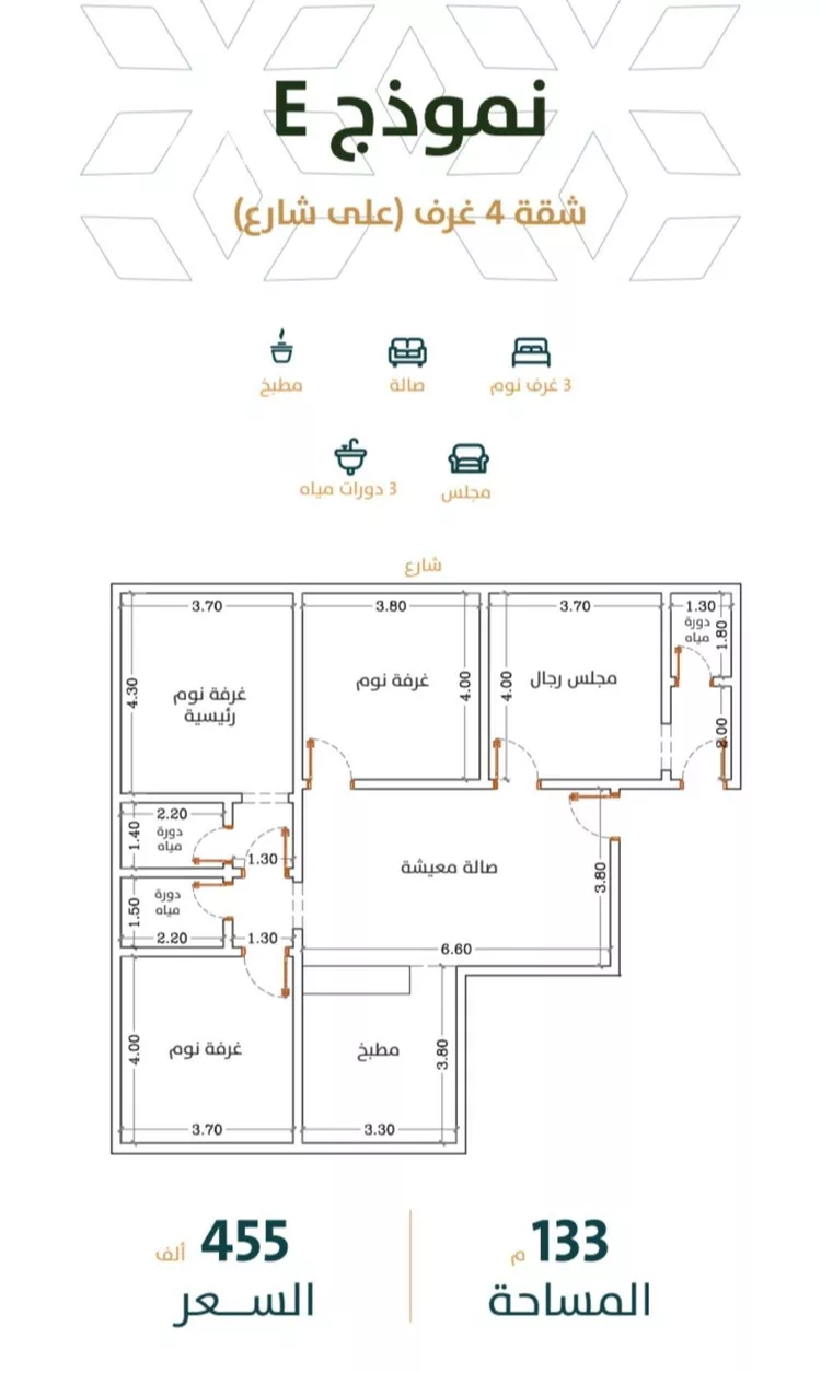 Apartment for Sale in Jeddah Ar Rabwah