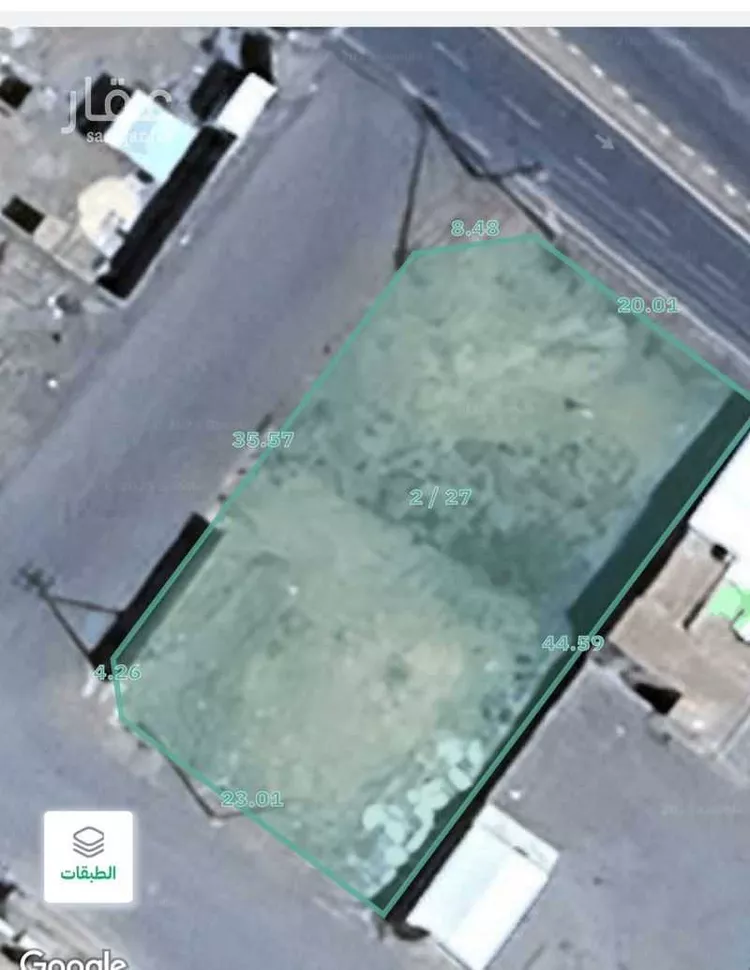 أرض للبيع في شارع الحناكية 48, حي الآمتداد الجنوبي لمخطط الحناكية, مدينة الحناكية, منطقة المدينة المنورة صورة 2