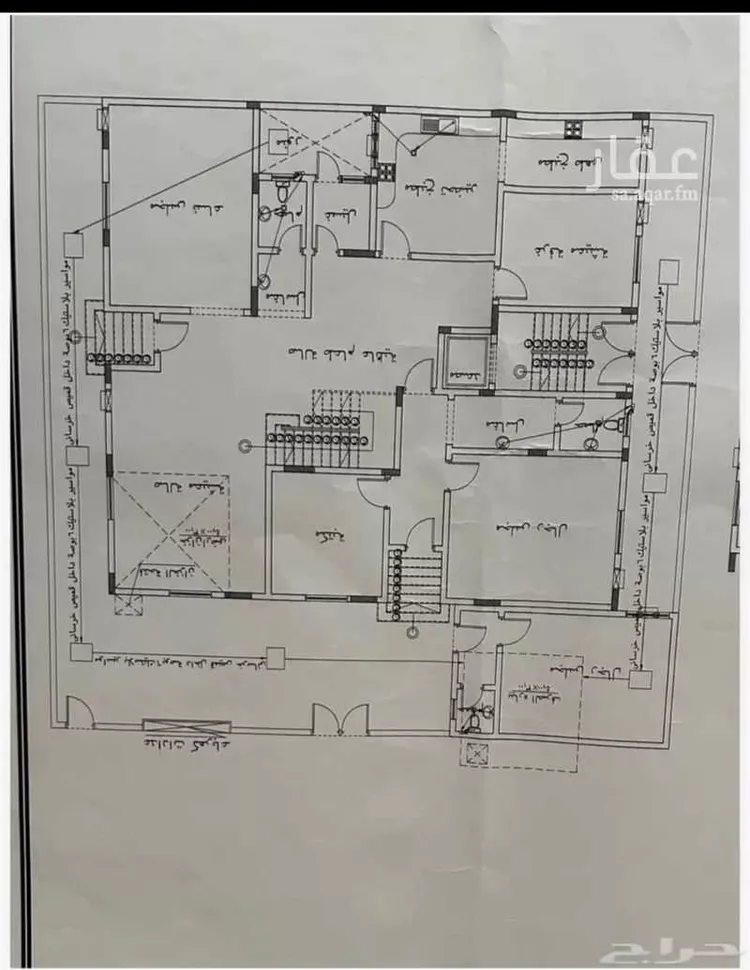 عمارة للبيع في شارع معن السعدي, حي نبلاء, مدينة المدينة المنورة, منطقة المدينة المنورة صورة 2