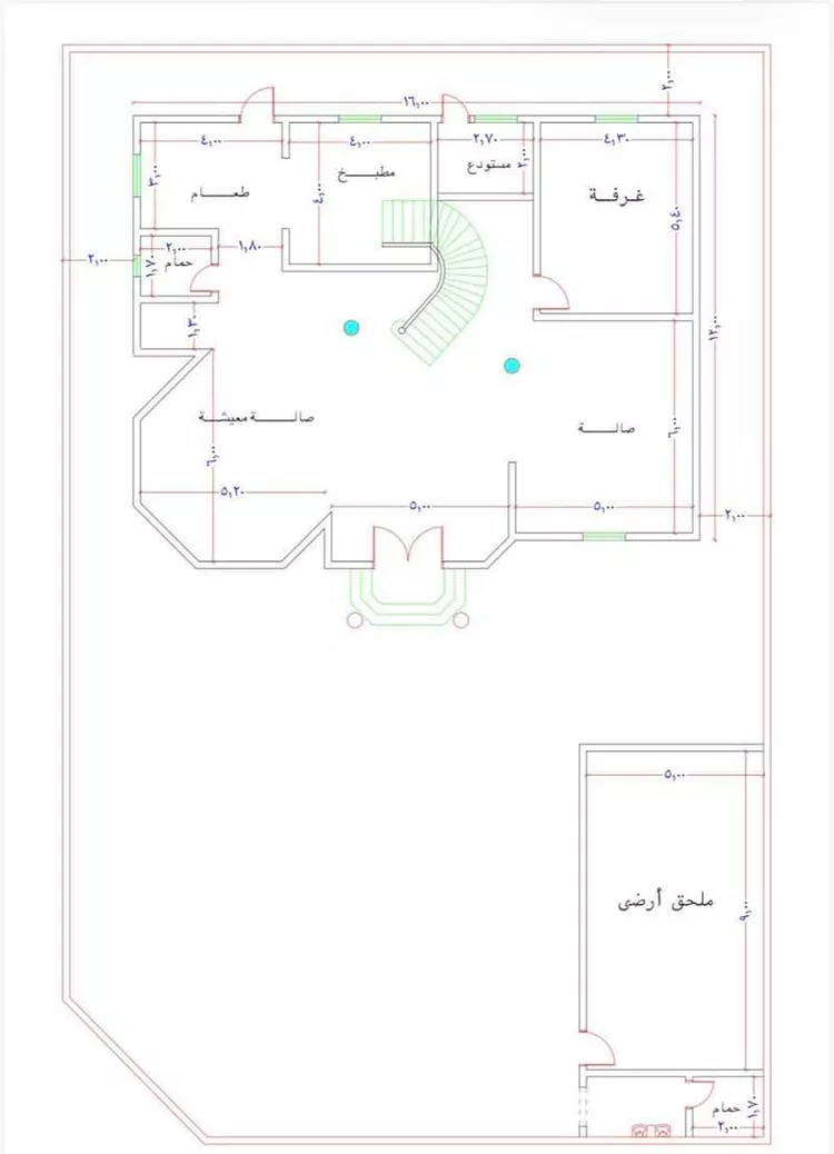 فيلا للبيع في شارع الحناكيه 145, حي مخطط المنح, مدينة الحناكية, منطقة المدينة المنورة صورة 5