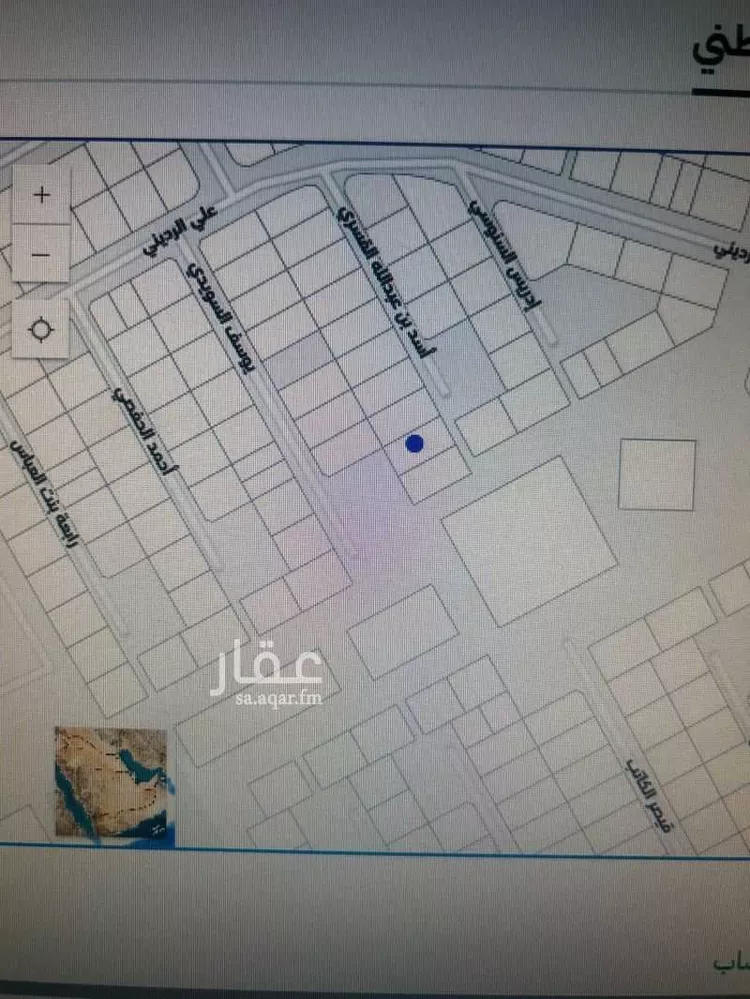 أرض للبيع في شارع اسد بن عبدالله القسري, حي ابيار الماشي, مدينة المدينه المنوره, منطقة المدينة المنورة صورة 2