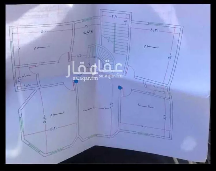 فيلا للبيع في شارع الحناكيه 145, حي مخطط المنح, مدينة الحناكية, منطقة المدينة المنورة صورة 5