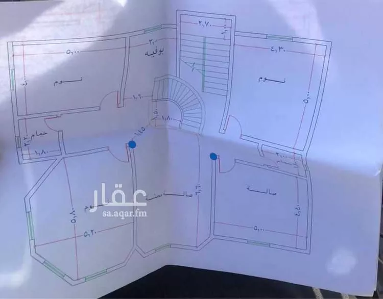 فيلا للبيع في شارع غير مسمى, حي مخطط المنح, مدينة الحناكية, منطقة المدينة المنورة صورة 5