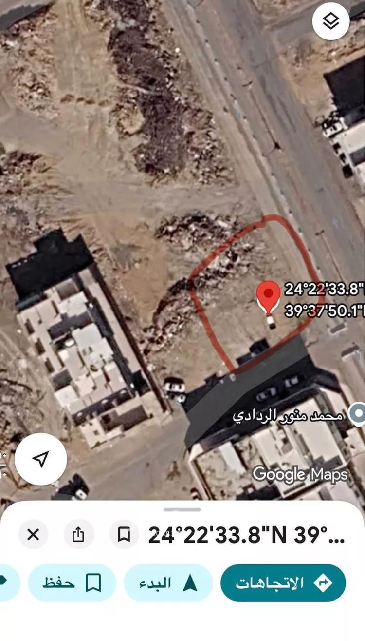أرض للبيع في شارع خالد بن القاسم, حي رهط, مدينة المدينة المنورة, منطقة المدينة المنورة