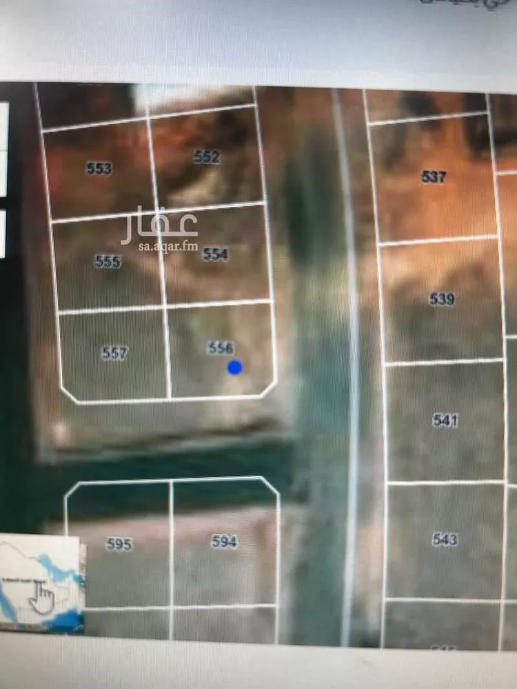 أرض للبيع في شارع المفرق 70, حي مخطط البطيحان, مدينة الحناكية, منطقة المدينة المنورة صورة 3