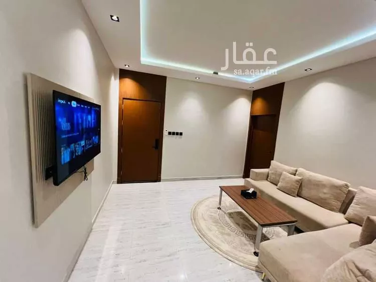 شقة للإيجار في شارع الامير محمد ابن سعد ابن عبدالعزيز, حي حطين, مدينة الرياض, منطقة الرياض 21