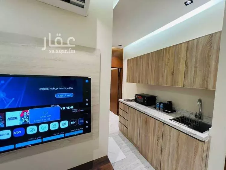شقة للإيجار في شارع الامير محمد ابن سعد ابن عبدالعزيز, حي حطين, مدينة الرياض, منطقة الرياض 13
