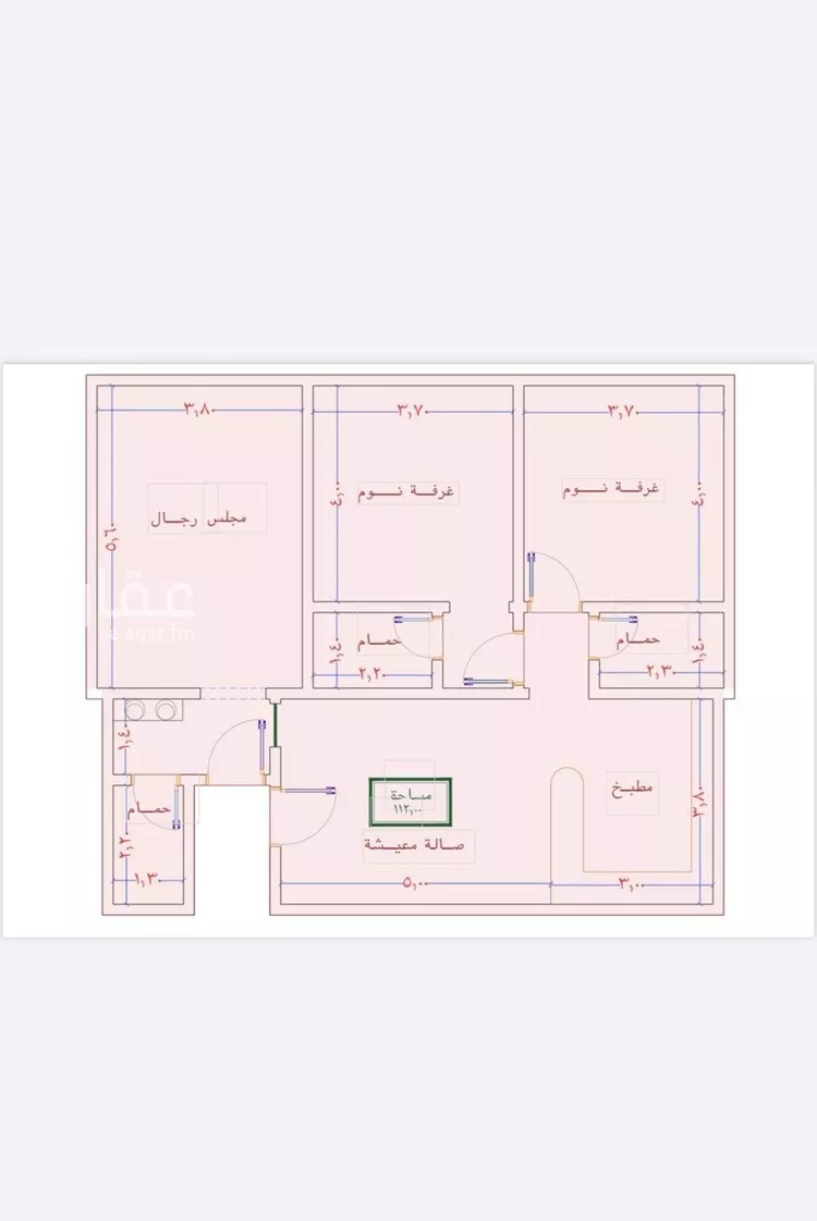 شقة للبيع في شارع الامير عبدالمجيد, حي الصواري, مدينة جدة, منطقة مكة المكرمة صورة 3
