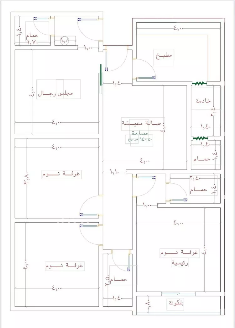 شقة للبيع في شارع الامير عبدالمجيد, حي الصواري, مدينة جدة, منطقة مكة المكرمة صورة 5