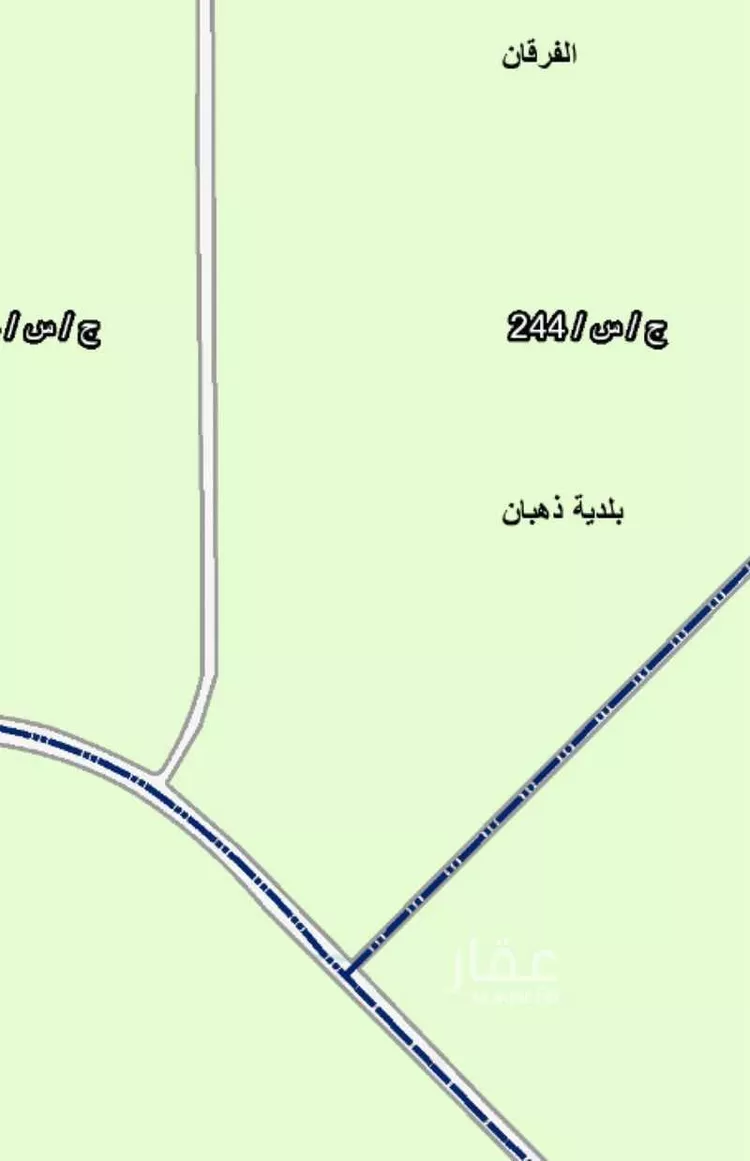 أرض للبيع في حي الفرقان, مدينة جدة, منطقة مكة المكرمة