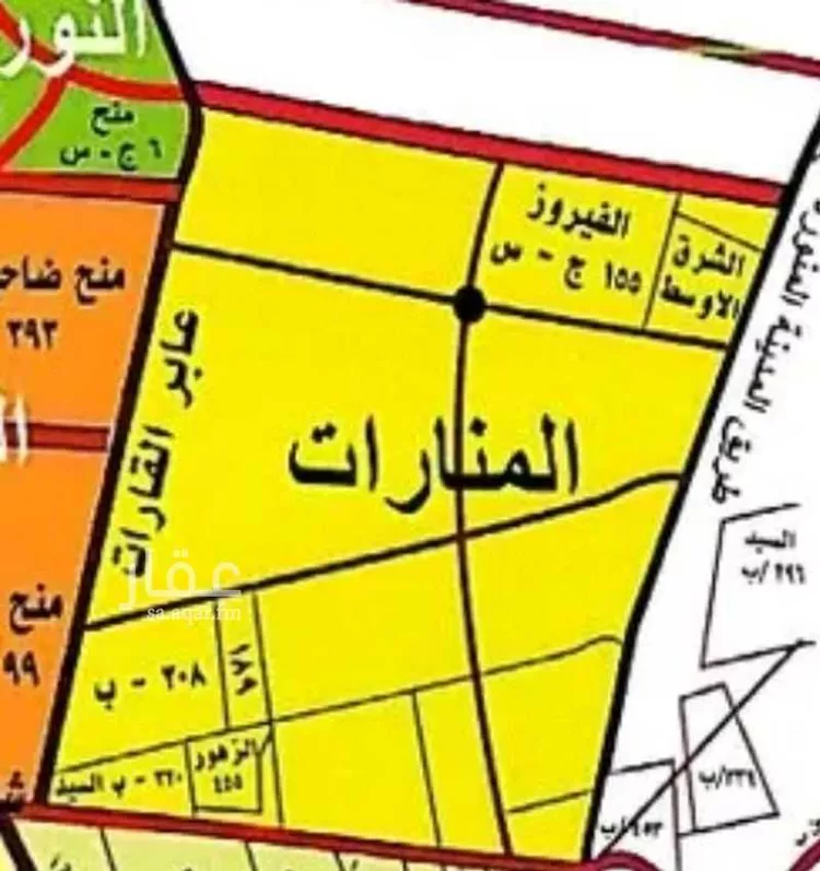 أرض للبيع في شارع محمد بن علي بن فضل الطبري, حي المنارات, مدينة جدة, منطقة مكة المكرمة صورة 3