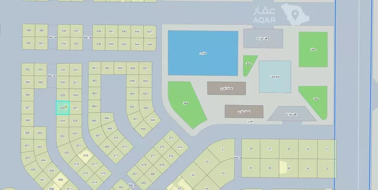 Land for Sale in Jeddah Az Zomorod
