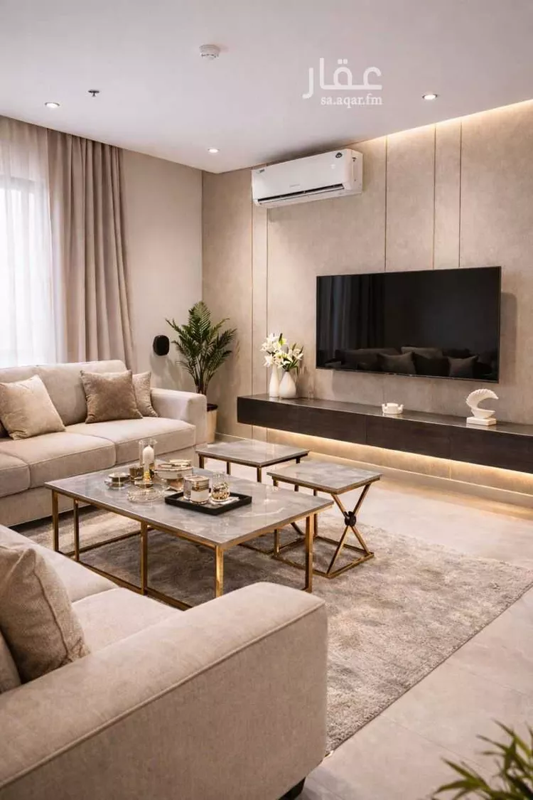 شقة مفروشة للحجز في طريق الامام سعود بن فيصل ، حي الملقا ، الرياض ، منطقة الرياض