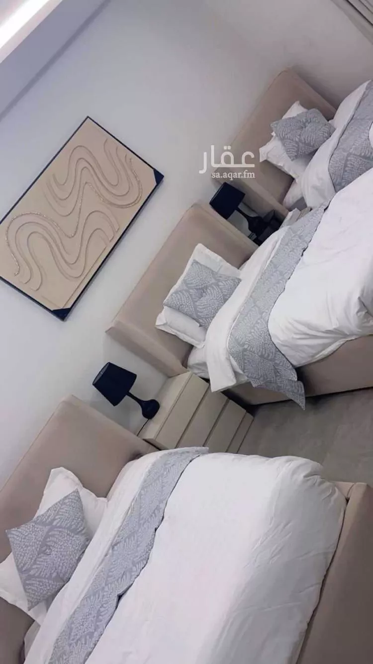 شقة مفروشة للحجز في شارع الحصير ، حي الملقا ، الرياض ، منطقة الرياض صورة 3