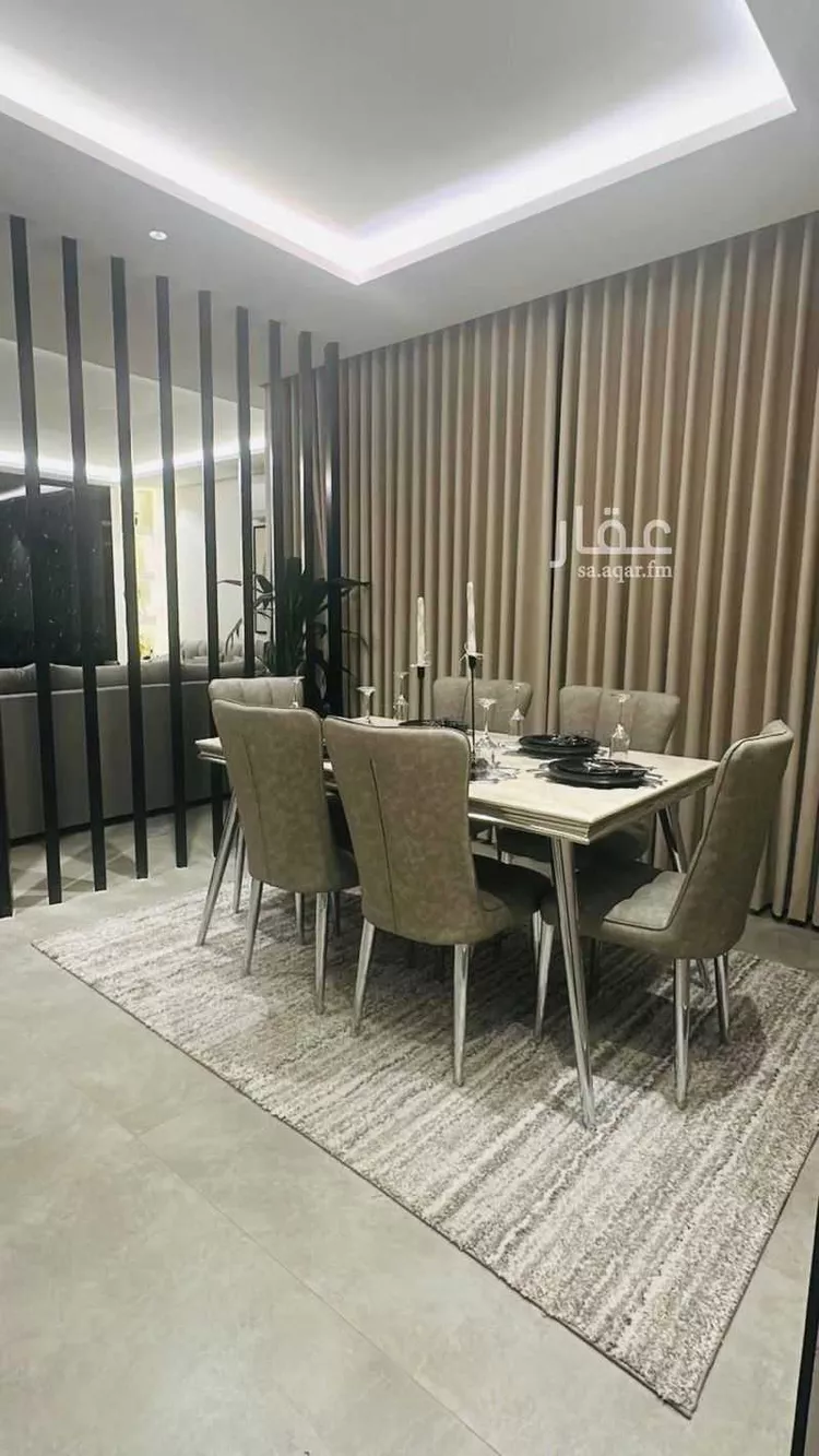 شقة مفروشة للحجز في شارع الحصير ، حي الملقا ، الرياض ، منطقة الرياض صورة 2