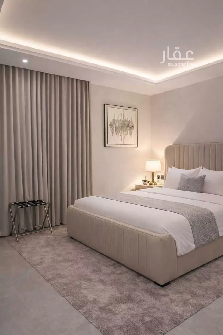 شقة مفروشة للحجز في شارع الحصير ، حي الملقا ، الرياض ، منطقة الرياض صورة 4