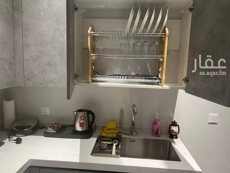 شقة مفروشة للحجز في طريق الامام سعود بن فيصل ، حي الملقا ، الرياض ، منطقة الرياض صورة 5