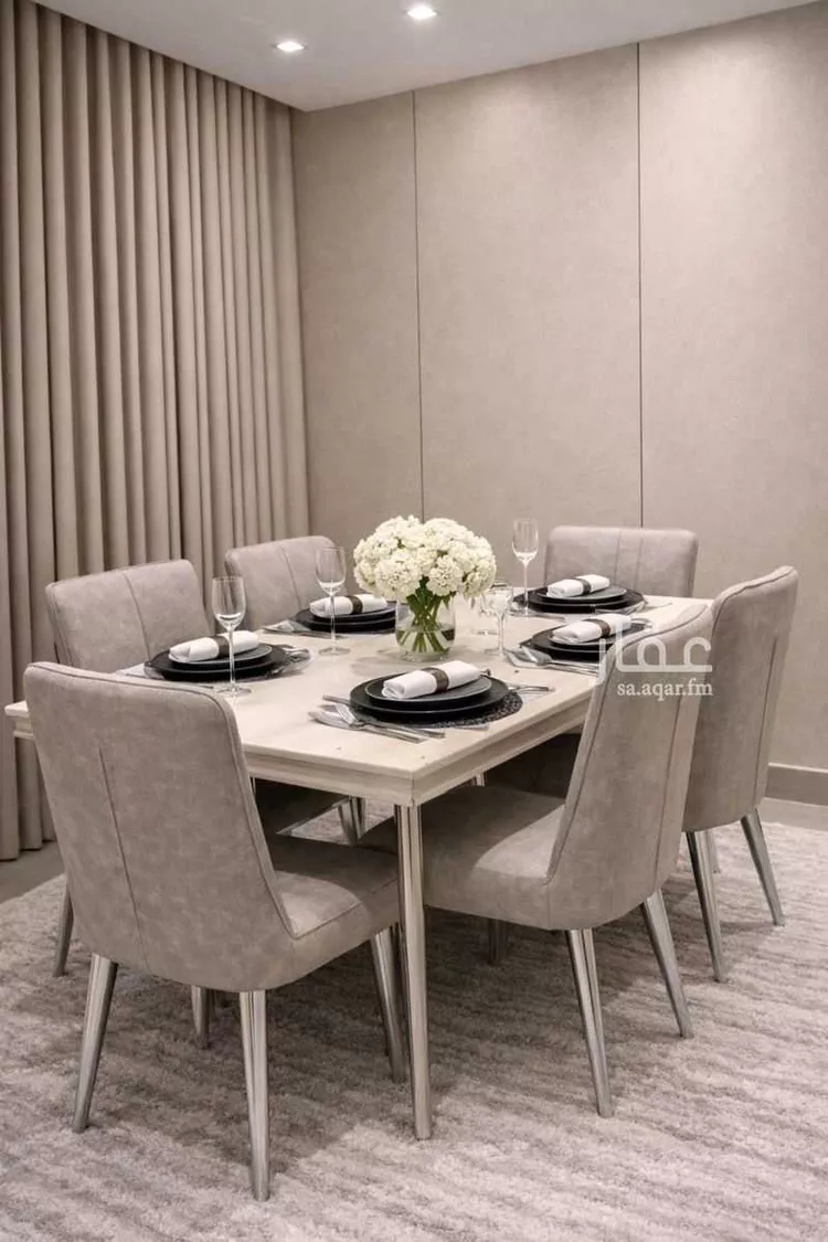 شقة مفروشة للحجز في شارع الحصير ، حي الملقا ، الرياض ، منطقة الرياض صورة 3