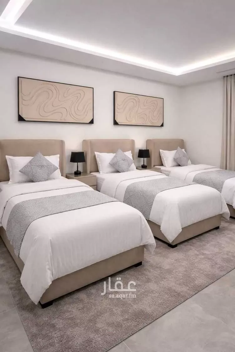 شقة مفروشة للحجز في شارع الحصير ، حي الملقا ، الرياض ، منطقة الرياض 6