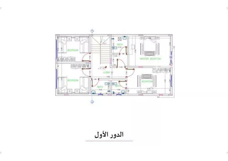 فيلا للبيع في شارع رقم 192, حي الجنادرية, مدينة الرياض, منطقة الرياض 15