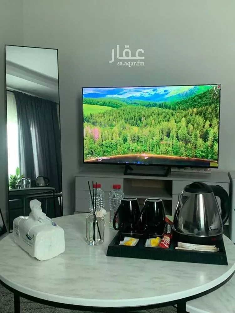 استديو مفروش للحجز في حي العقيق ، الرياض ، منطقة الرياض صورة 4