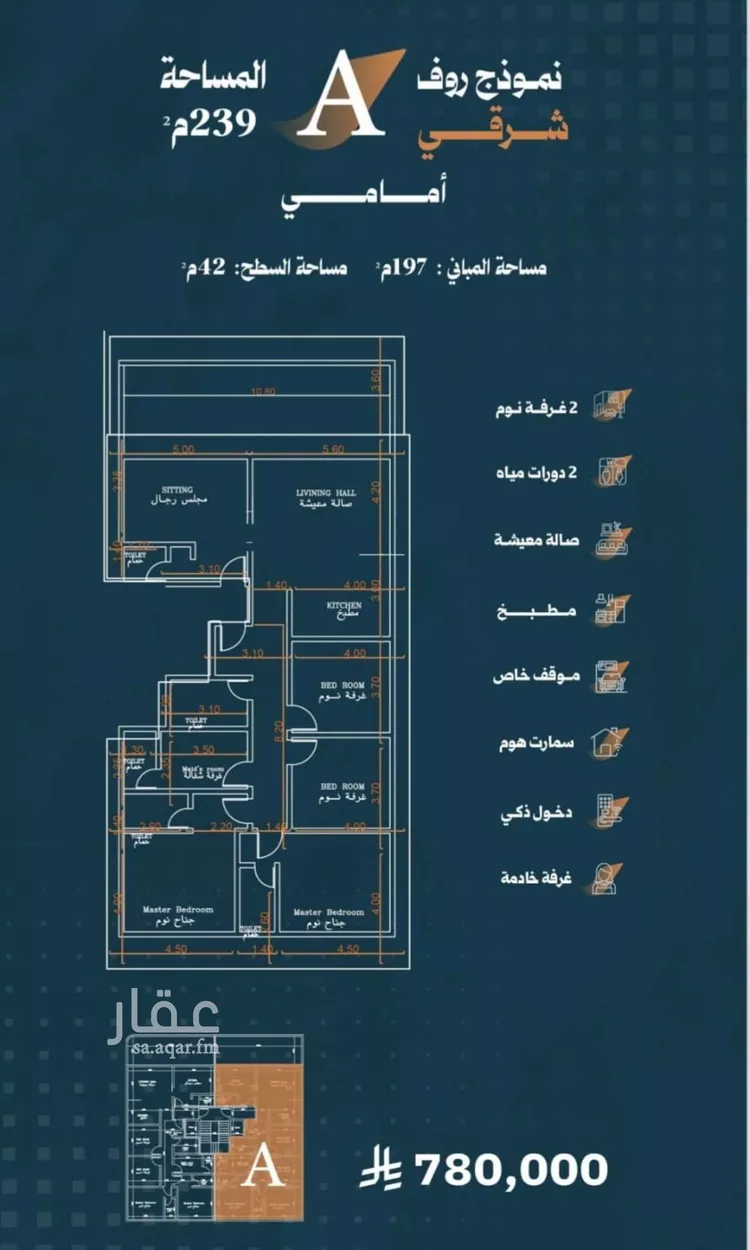شقة للبيع في شارع سويبط بن عمرو, حي الربوة, مدينة جدة, منطقة مكة المكرمة صورة 2