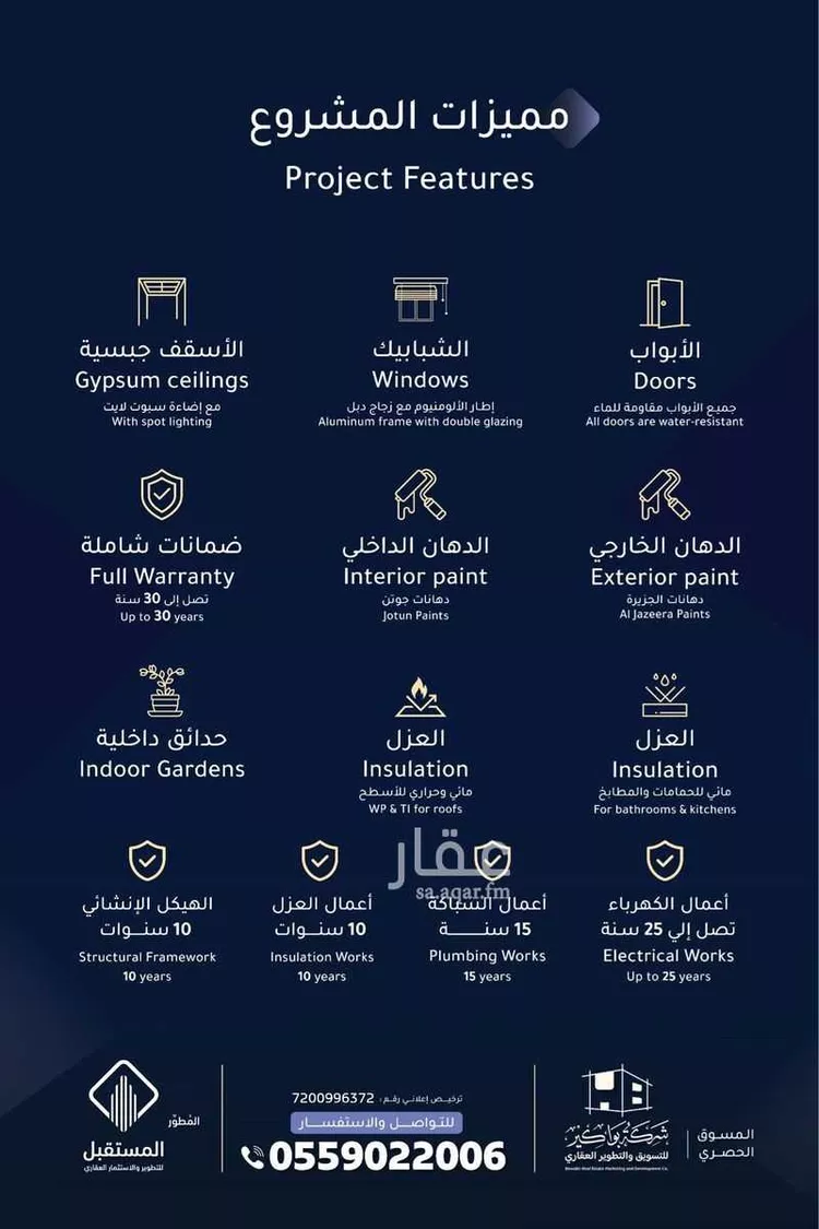 شقة للبيع في شارع منيفة, حي أم الحمام الغربي, مدينة الرياض, منطقة الرياض صورة 2