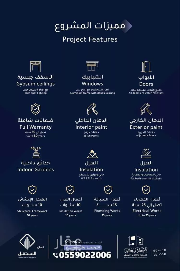 دور للبيع في شارع منيفة, حي أم الحمام الغربي, مدينة الرياض, منطقة الرياض صورة 2