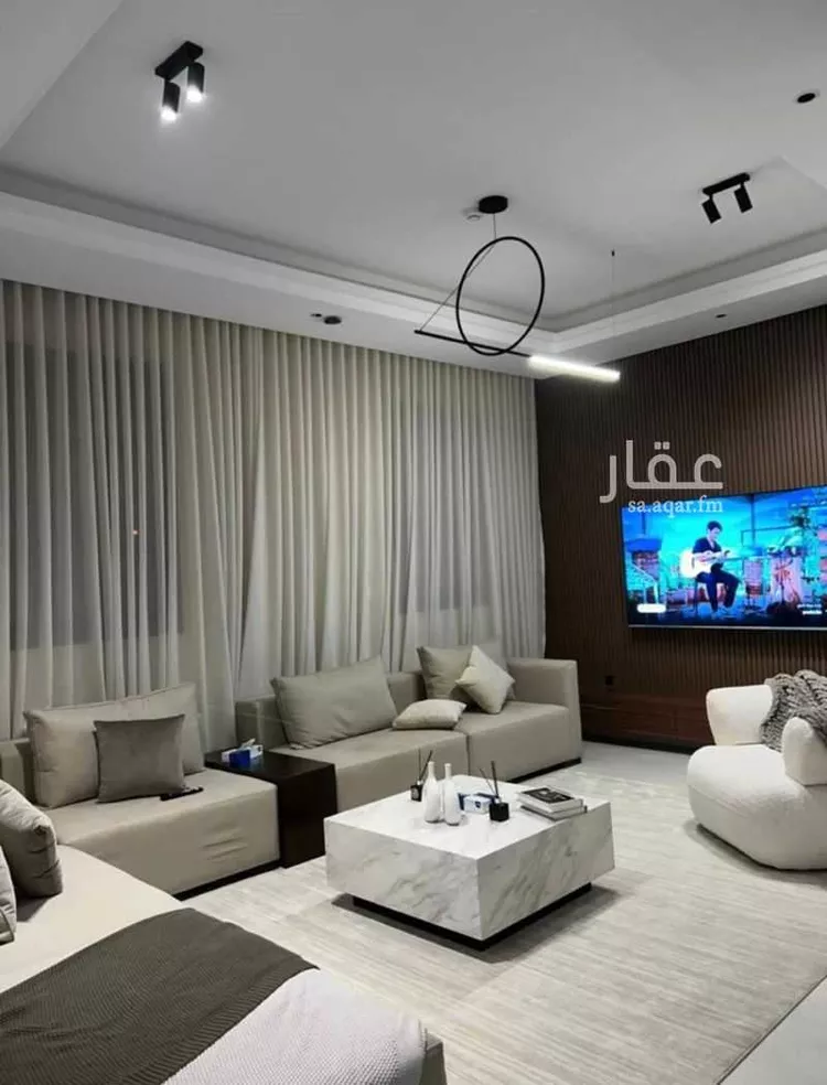 استديو مفروش للحجز في شارع ثعلبة بن سعد الخزرجي ، حي العارض ، الرياض ، منطقة الرياض صورة 2
