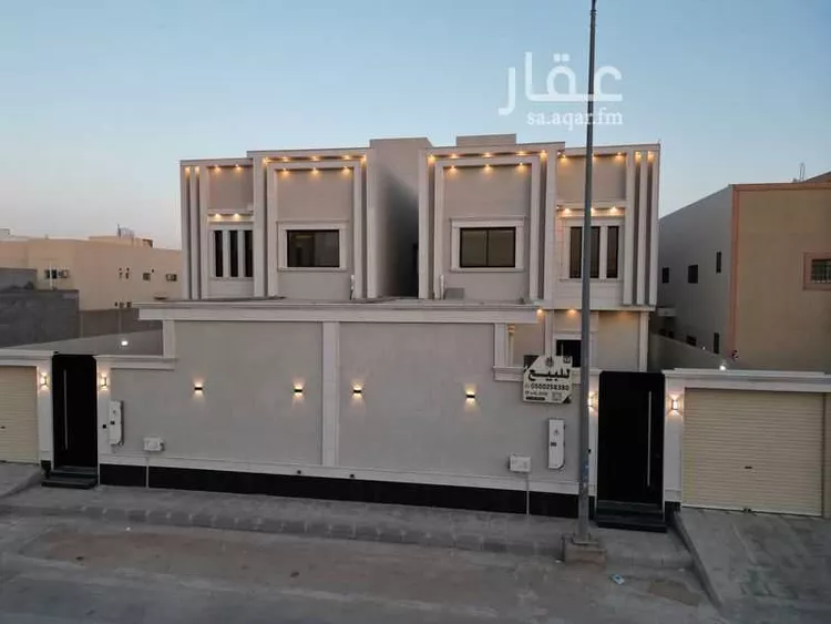 فيلا للبيع في شارع صعصعة بن معاوية, حي الأمير سلطان بن عبدالعزيز, مدينة المجمعة, منطقة الرياض صورة 4