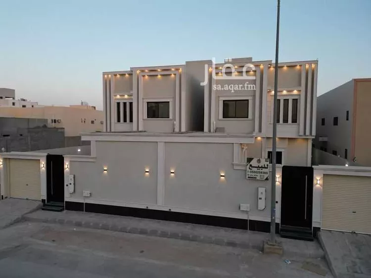 فيلا للبيع في شارع صعصعة بن معاوية, حي الأمير سلطان بن عبدالعزيز, مدينة المجمعة, منطقة الرياض صورة 2