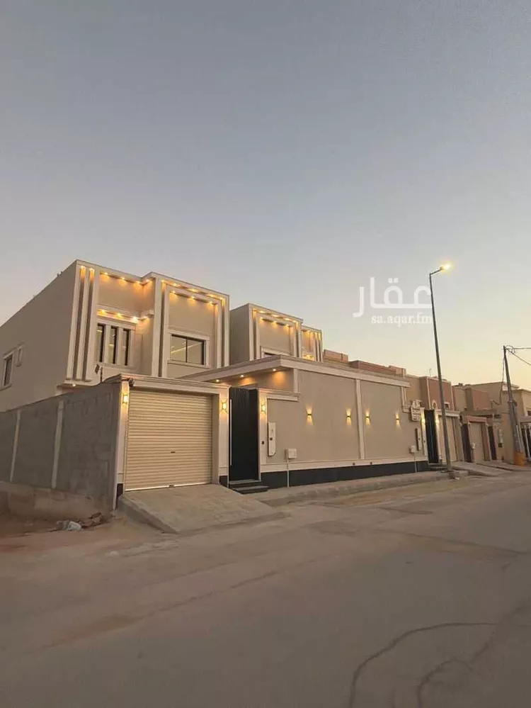 فيلا للبيع في شارع صعصعة بن معاوية, حي الأمير سلطان بن عبدالعزيز, مدينة المجمعة, منطقة الرياض