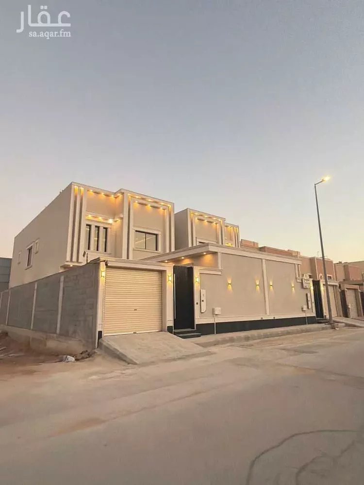 فيلا للبيع في شارع صعصعة بن معاوية, حي الأمير سلطان بن عبدالعزيز, مدينة المجمعة, منطقة الرياض صورة 3