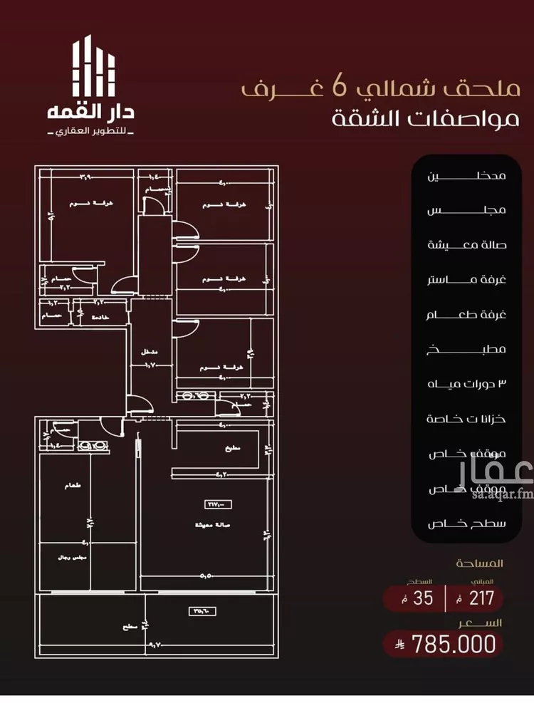 شقة للبيع في شارع يزيد بن معاويه, حي الفيصلية, مدينة جدة, منطقة مكة المكرمة صورة 3