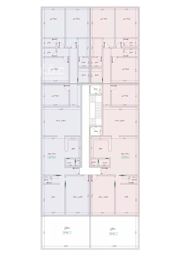 شقة للبيع في شارع عمر الخردلي, حي الجامعة, مدينة جدة, منطقة مكة المكرمة