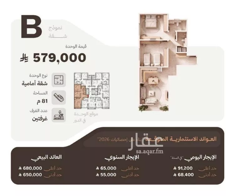Apartment for Sale in Jeddah Al Nahdah