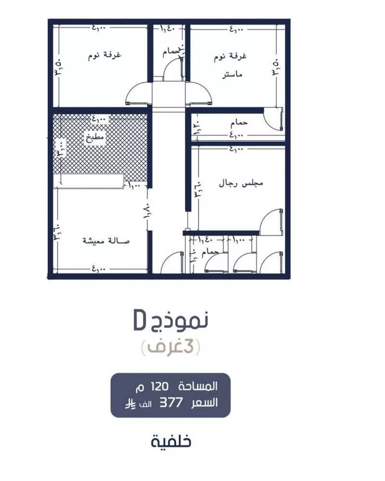 شقة للبيع في شارع إبن الجريح, حي المروة, مدينة جدة, منطقة مكة المكرمة 6