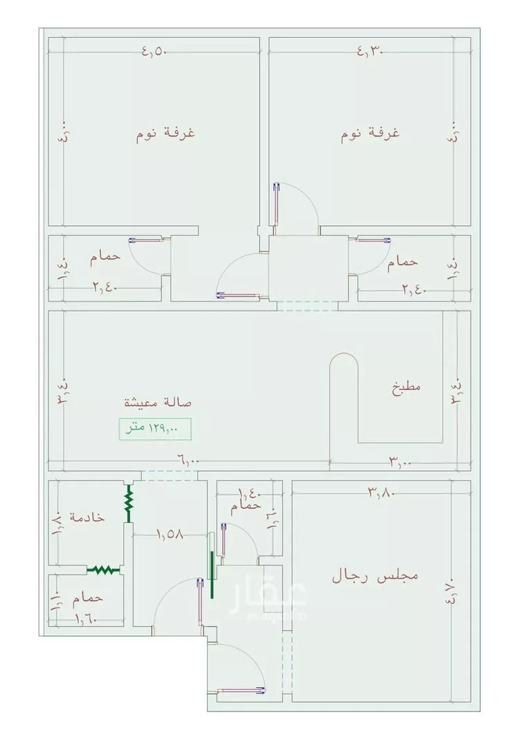 شقة للبيع في شارع عمر الخردلي, حي الجامعة, مدينة جدة, منطقة مكة المكرمة صورة 2