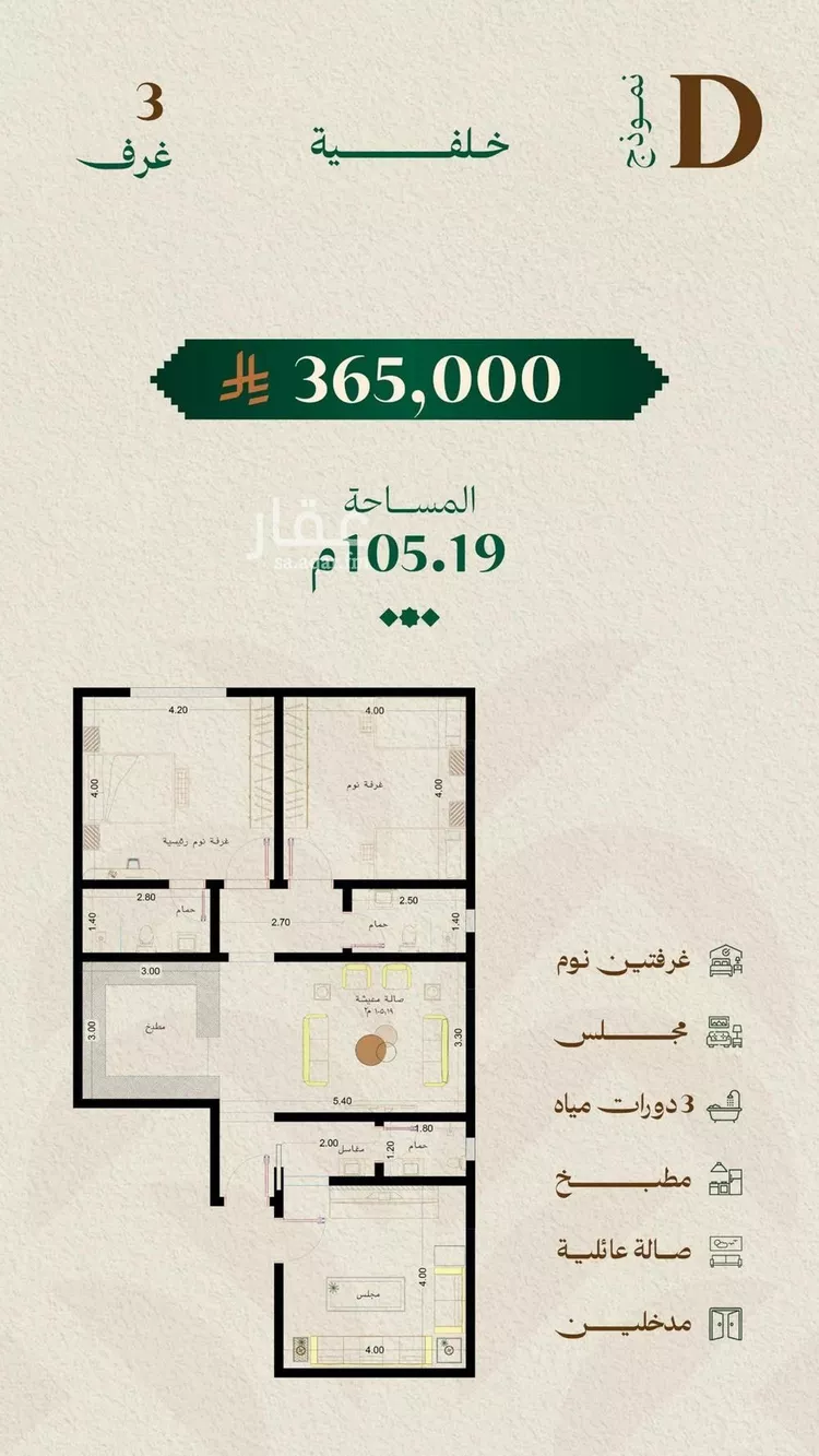 شقة للبيع في حي مشرفة, مدينة جدة, منطقة مكة المكرمة صورة 4