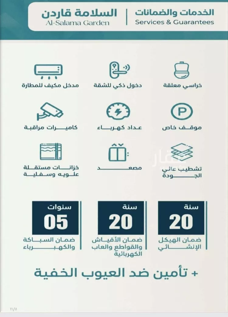 شقة للبيع في شارع عبدالرحيم غزي, حي السلامة, مدينة جدة, منطقة مكة المكرمة صورة 3