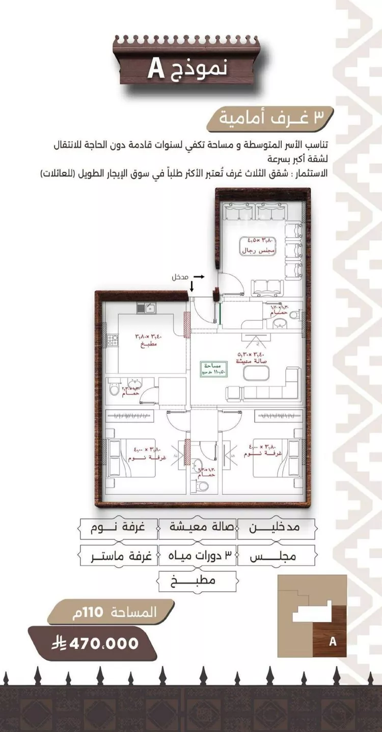 شقة للبيع في حي النعيم, مدينة جدة, منطقة مكة المكرمة صورة 5