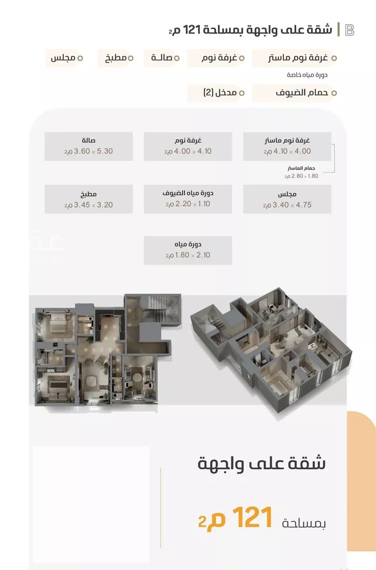 شقة للبيع في حي الزهراء, مدينة جدة, منطقة مكة المكرمة صورة 2