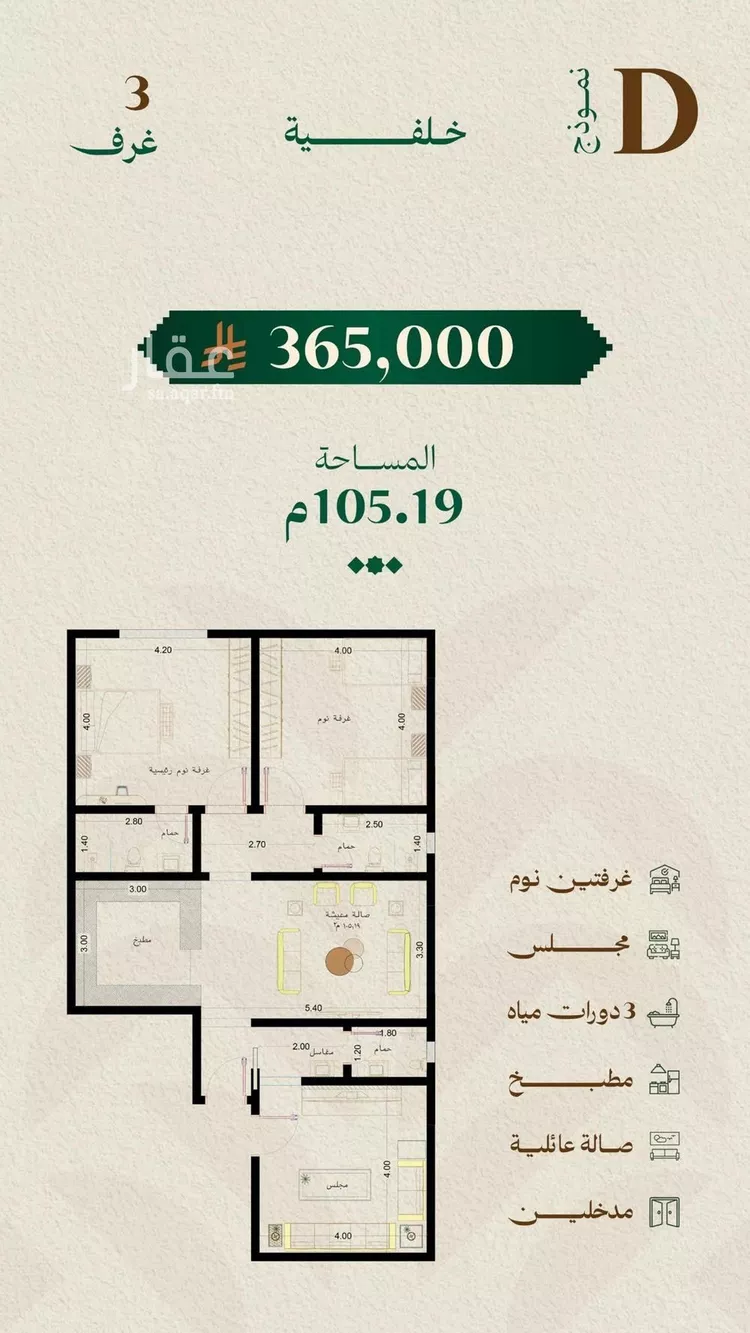 شقة للبيع في شارع الرابطه الاسلاميه, حي مشرفة, مدينة جدة, منطقة مكة المكرمة صورة 5