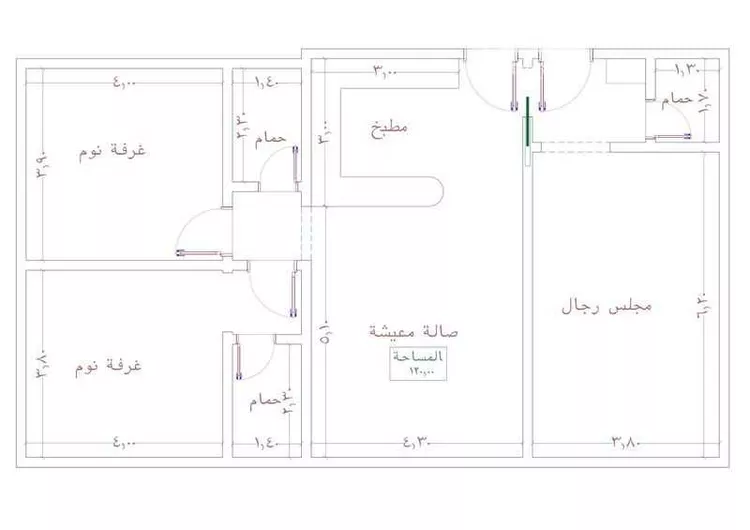 شقة للبيع في شارع الامير عبدالمجيد, حي الصواري, مدينة جدة, منطقة مكة المكرمة صورة 4