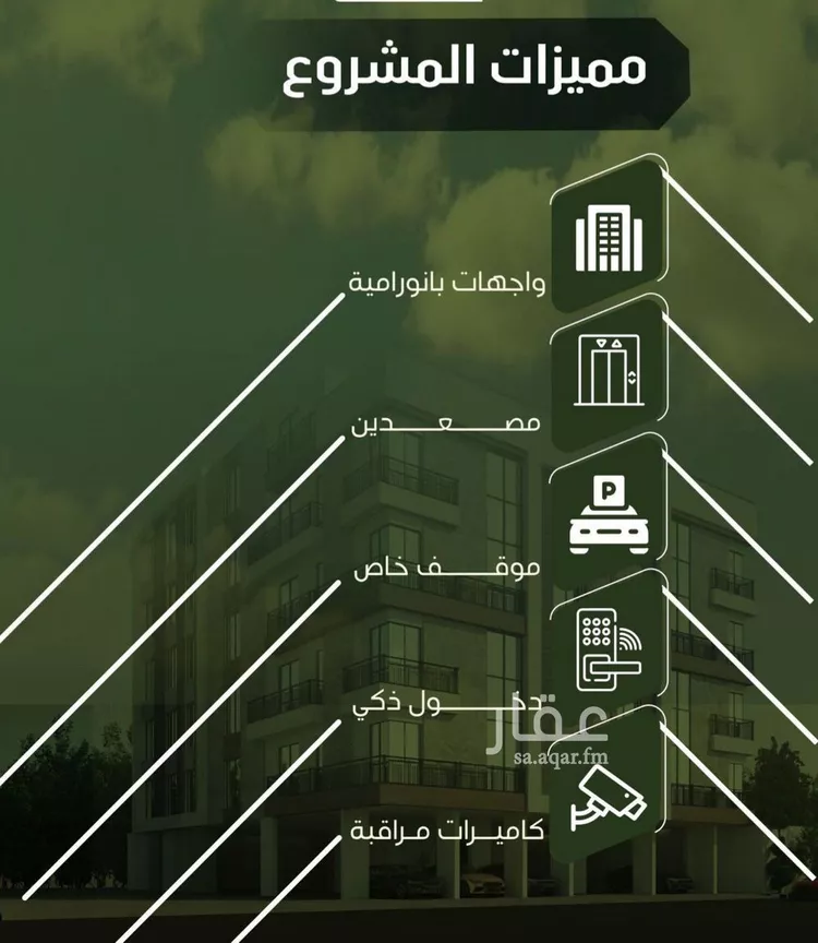 شقة للبيع في شارع الحوايه, حي النزهة, مدينة جدة, منطقة مكة المكرمة صورة 4