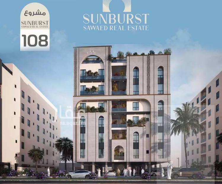 شقة للبيع في شارع وادي النيل, حي الحمراء, مدينة جدة, منطقة مكة المكرمة