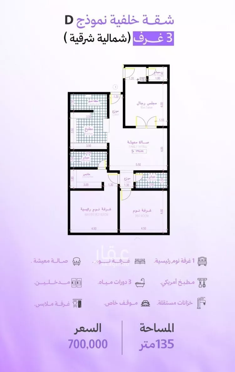 شقة للبيع في حي أبحر الجنوبية, مدينة جدة, منطقة مكة المكرمة صورة 5
