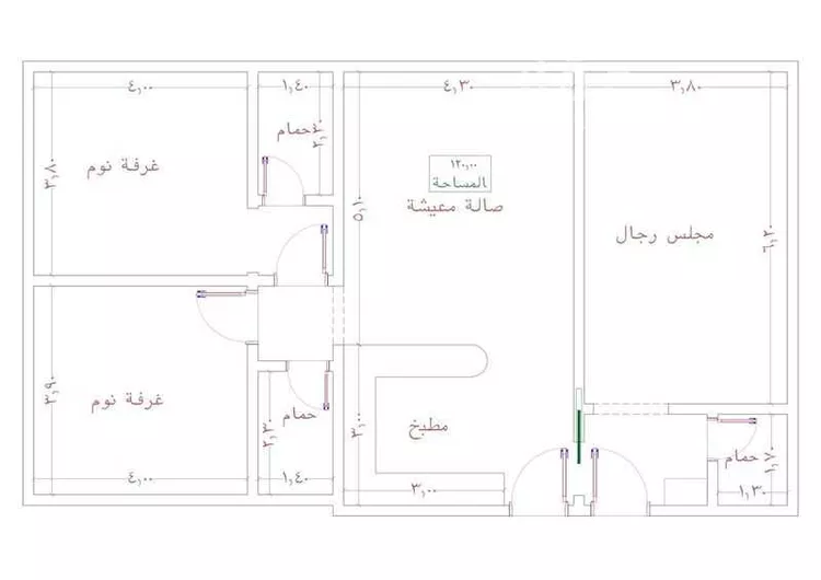 شقة للبيع في شارع الامير عبدالمجيد, حي الصواري, مدينة جدة, منطقة مكة المكرمة صورة 2