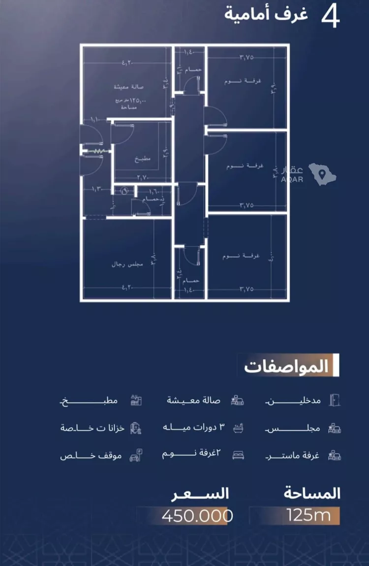 شقة للبيع في شارع الاشبيلي, حي الجامعة, مدينة جدة, منطقة مكة المكرمة صورة 2