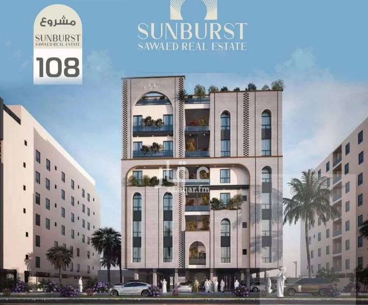 شقة للبيع في شارع وادي النيل, حي الحمراء, مدينة جدة, منطقة مكة المكرمة صورة 3